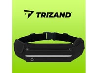 Trizand Kidney - Löparbälte Svart