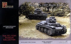 Pegasus Hobbies 7620 1:72 Panzer Pz.-38T Light Tank (2 per pack)