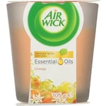 Air Wick Apelsin Doftljus I Glas 105 Gram