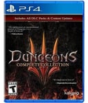 Dungeons 3 Complete - PlayStation 4, New Video Games