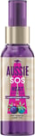 Aussie SOS Instant Heat Saviour Vegan Hair Spray For Dry Hair Damaged By Stylin