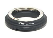 Kiwi Photos PenF-NEX Adapter Olympus PenF Lens to Sony NEX Camera LMA-PEN_EM