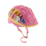 Barbie Safety Helmet Bike Skateboard Scooter Kids Adjustable Size 48cm-54cm