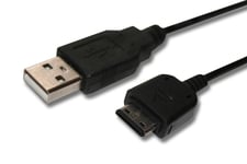 vhbw Câble USB pour Samsung SGH-E210 E1070 E1080 E1100 E1107 E1110 E1120 E1130 E1150 E1170 E1310 E1360 E2100 E2120 E2121 E2210 E2370 E2510 E2550 E3100