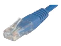 Exertis - Patch-Kabel - Rj-45 (Hane) Till Rj-45 (Hane) - 1 M - Utp - Cat 6 - Blå