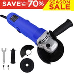 Corded Electric Angle Grinder Tool Cutting Grinding Sander Masonry Concrete Tile