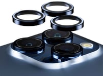 PanzerGlass Camera Hoops iPhone 15 Pro/15 Pro Max, blå