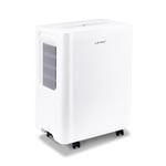 LEXENT MEVAGISSEY 16L Dehumidifier with Air Purifier UVC Dehumidifiers Continuous Drainage 24 Hour Timer Digital Humidity Display Air Purifier and Dehumidifier for Bedroom