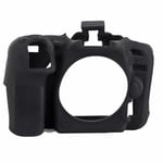 For D7500 Camera Case Cover Soft Silicone Cover Protective Black SG5