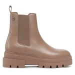 Boots Tommy Hilfiger Monochromatic Chelsea Boot FW0FW06899 Oat Milk GUP