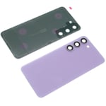 Battery Cover Rear Panel Adhesive Lens Lavender For Samsung S23 Replacement UK