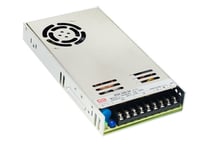 Mean Well Rsp-320-24, 321,6 W, 88 - 264 V, 47 - 63 Hz, 2,5 A, 5 A, Aktiv