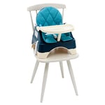 THERMOBABY Rehausseur De Chaise 3 En 1 WOODED Miscanthus - De 6 A 36 Mois (Jusqu'à 15 Kg) - Fabriqué En France