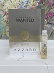 🆕 Azzaro Wanted Eau De Parfum Sample 1.2ml Free P&P