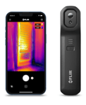 FLIR – ONE EDGE thermal Imaging Camera, -20 → 120 °C, 80 x 60pixel Detector Resolution (11001-0101)
