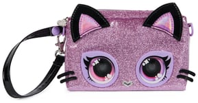 Purse Pets Purdy Purrfect Kitty Interactive Wristlet Bag