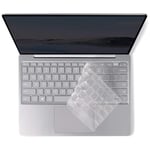 Microsoft Surface Laptop Go / Go 2 ENKAY Keyboard Guard m. Amerikansk Tastatur - Gjennomsiktig