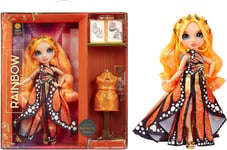Rainbow High Fantastic Fashion Doll - POPPY ROWAN - Orange 11 Fashion Doll and 