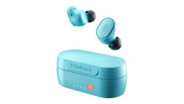 Skullcandy Sesh Evo In-Ear True Wireless Headphones IP55 Ear Buds & Case - Blue