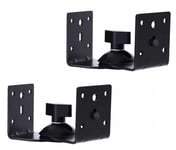 Multibrackets Multibrackets Speaker Mount Universala högtalar väggfästen x2 Svart