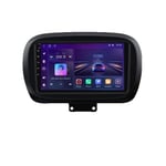 CarPlay-radio, trådlös anslutning, GPS-navigation, V1 ProC (2GB 32GB), Ingen