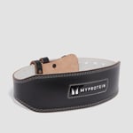 Myprotein Leather Lifting Belt - Black - Medium (27-36 Inch)