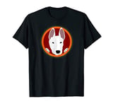 Funny Coat of Arms Bull Terrier T-Shirt