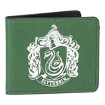 Portefeuille à l'Anglaise Harry Potter Blason Maison Poudlard - SERPENTARD