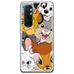 ERT GROUP Coque de téléphone portable pour Xiaomi MI NOTE 10 Lite Original et sous licence officielle Disney motif Disney Friends 004 parfaitement adapté à la forme du téléphone portable, coque en TPU