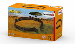 Schleich Wild Life Safari Enclosure, Fence 42304 Zoo Animals Park