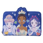 Disney Princess Loungefly - Disney Princess Manga Style Wallet multicolour