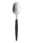 Spiseske Focus De Luxe 20 Cm Sort/Mat Stål Home Tableware Cutlery Spoons Table Spoons Silver Gense