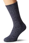Damart Men's Lot De 2 Chaussettes Thermolactyl Calf Socks, Blue (Bleu Chiné 08011), 6/8/2018 (Size: 39/41) (Pack of 2)