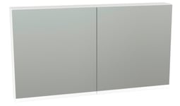 Ballingslöv Spegelskåp TMM 120 cm : 06 - KÖK/BADRUMSMÖBLER Färg/Material - Vit