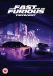 - The Fast and the Furious: Tokyo Drift DVD