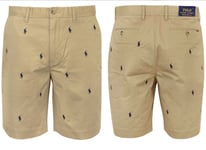 Polo Ralph Lauren Bermuda Golf Chino Prepster Shorts Pants Trousers New XL