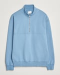 Colorful Standard Classic Organic Half-Zip Seaside Blue