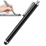 (2 pièces) Stylos à écran tactile parfaits pour dessiner des jeux d'écriture manuscrite Compatible avec les tablettes Apple iPad iPhone Samsung et tous les autres écrans tactiles