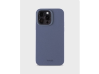 HoldIt Silicone, Omslag, Apple, iPhone 15 Pro Max, 17 cm (6.7), Blå