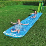 TP Toys 77, Blue Aqua Ideal to use with a Slide | Garden Water Fun | for Ages 3+ | 6 Long x 1 metre Wide