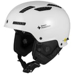 Sweet Protection Igniter 2Vi MIPS Helmet - Casque ski homme Gloss White S/M (53 - 56 cm)