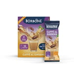 Caffè Borbone Ginseng Coffee Stick - 80 Sticks (8 packs of 10) - Ideal for Pod Systems