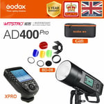 Godox AD400Pro 2.4G TTL HSS Outdoor Flash +BD-08 +XPRO-S/N/C/ F/O Trigger (UK)