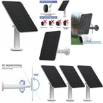 Solpanel laddning för Arlo Ultra/ultra 2/ pro 3/ pro 4/ pro 3 Floodlight/go 2 4w