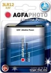 Agfa Battery Agfaphoto Alkaline 3Lr12 4.5V Bl./1 St