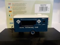 Mobile Trailer - RAC  1/76 Scale Oxford Diecast  76TR002 New.