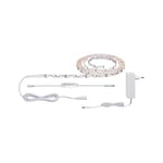 Paulmann 78963 Kit de base Strips LED FlexLED 3D 5 m incl. 1x10,5 watts gradable bande lumineuse Blanc barre lumineuse plastique bande LED 3000 K