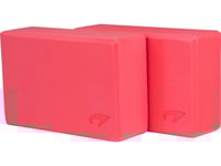 Avento Yoga Ankle Blocks Pink