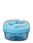 N'ice Cup, Snack Box With Cooling Disc - Turquoise Blue Carl Oscar