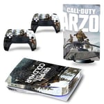 Autocollant Stickers de Protection pour Console Sony PS5 Edition Standard - - Call of duty (TN-PS5Disk-4043)